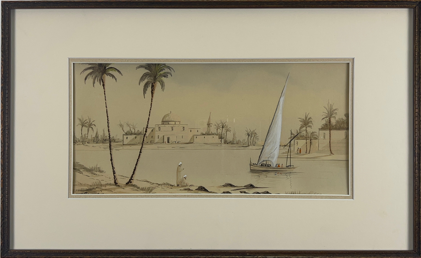 The River Nile, near Cairo