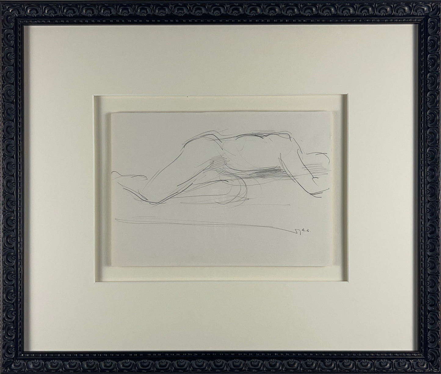 Male Nude Study 1