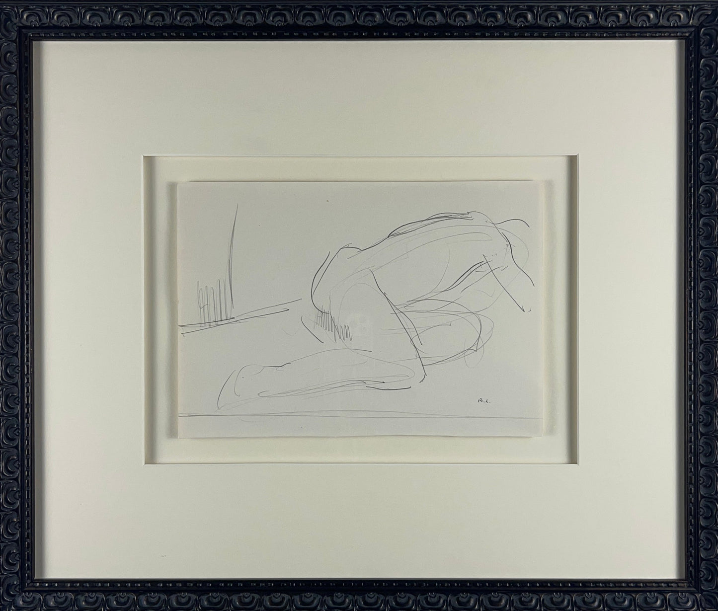 Male Nude Study 2