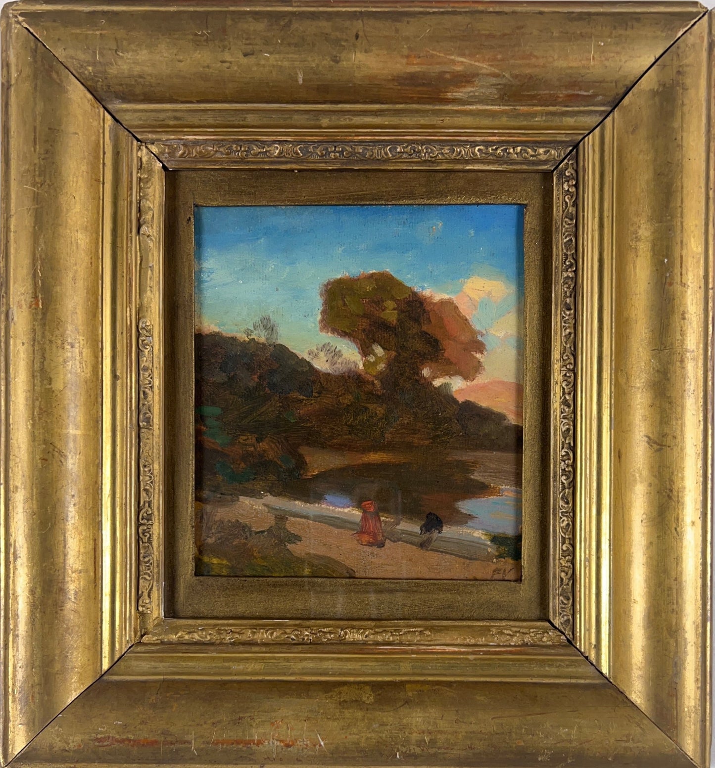 Figures on Small Beach