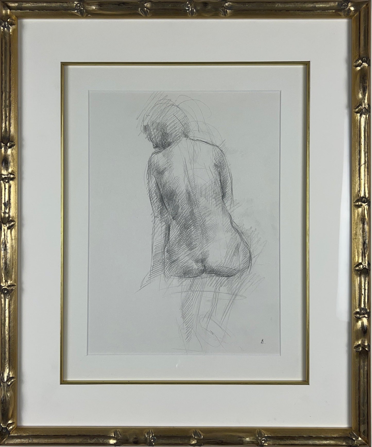 Seated Nude