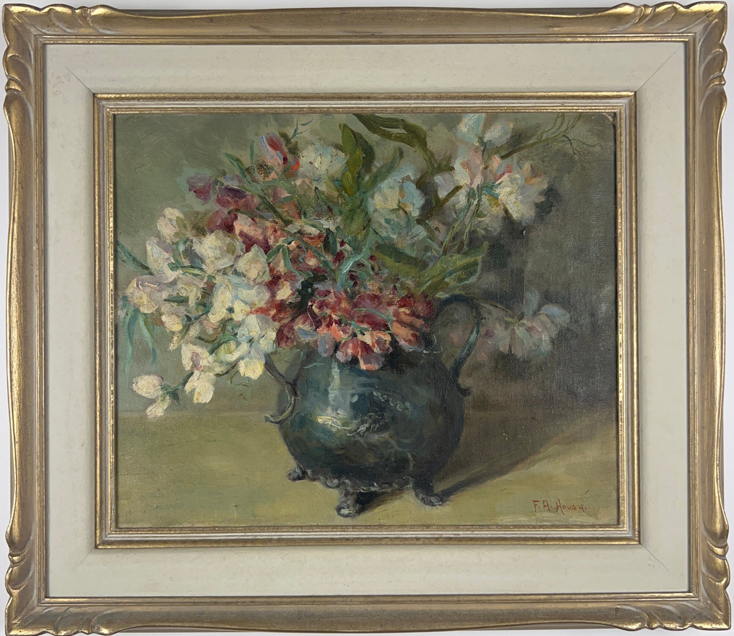 Still Life with Flowers in Jardiniere