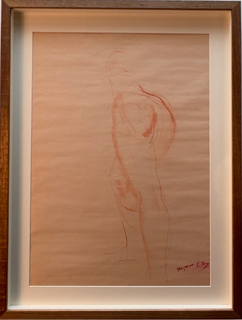 Untitled Pastel Drawing