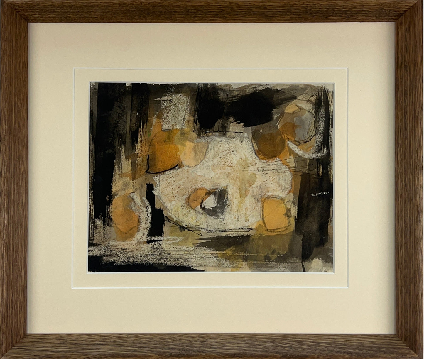 Abstract Oranges