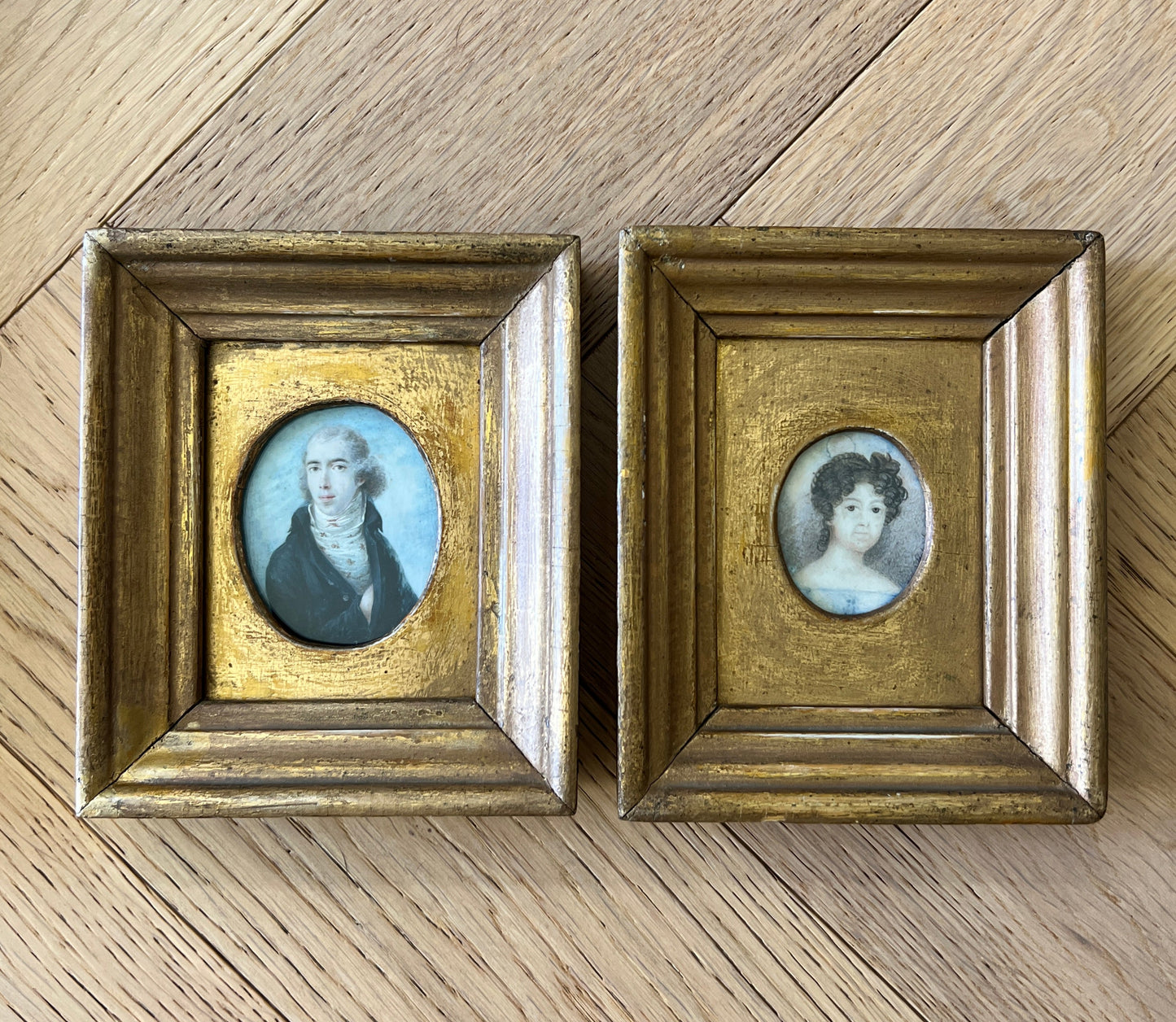 Victorian Miniature Portraits