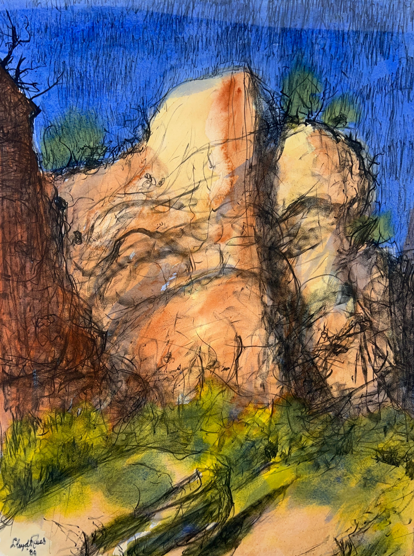 Timeless Cliffs