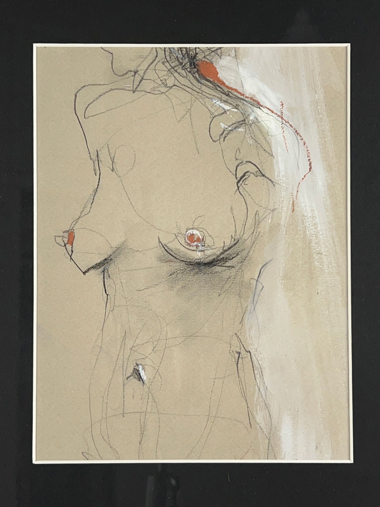 Nude Study, Untitled