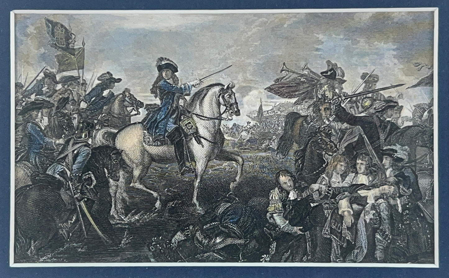 The Battle of the Boyne