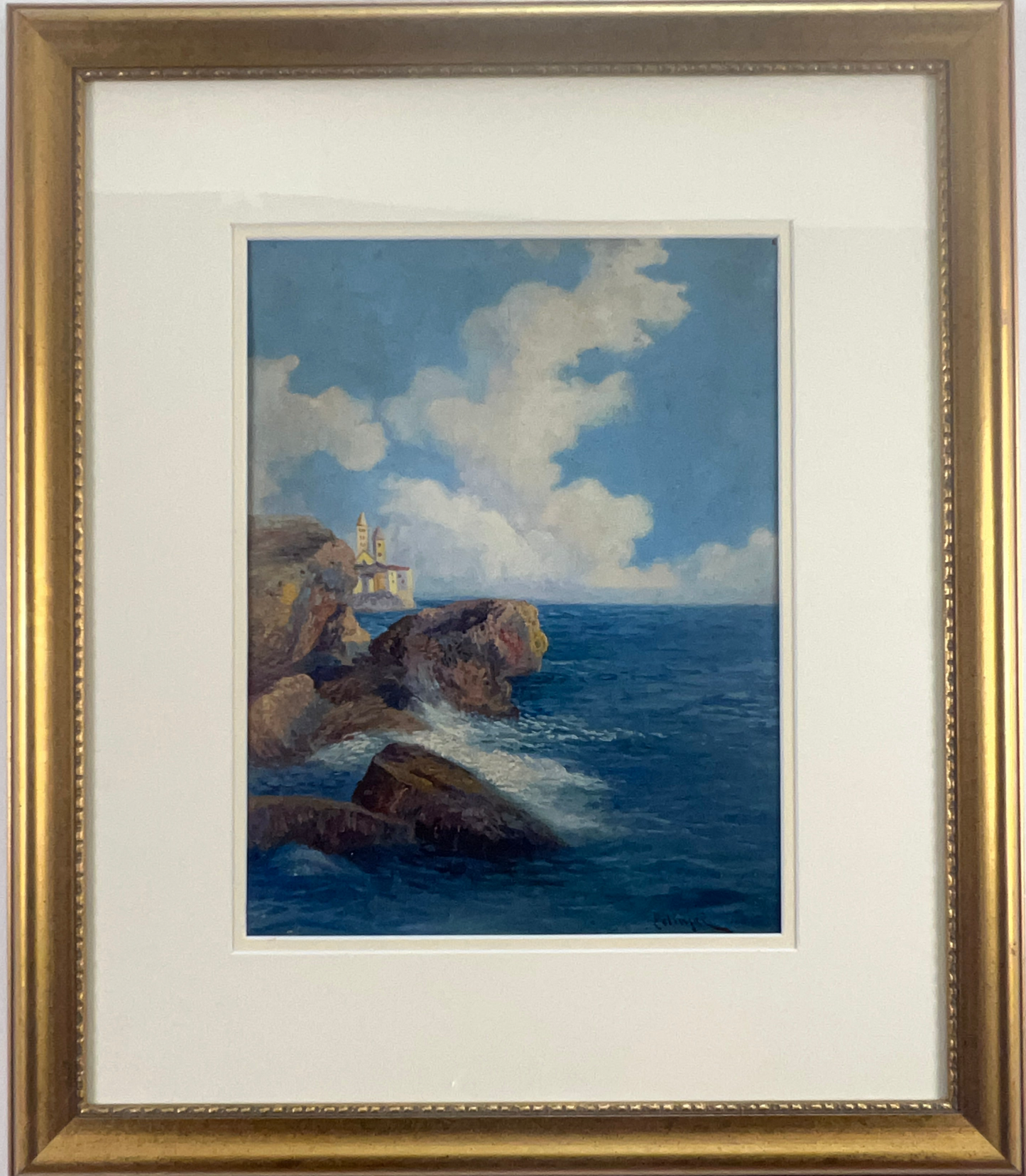 European Seascape