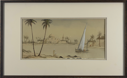 The River Nile, near Cairo
