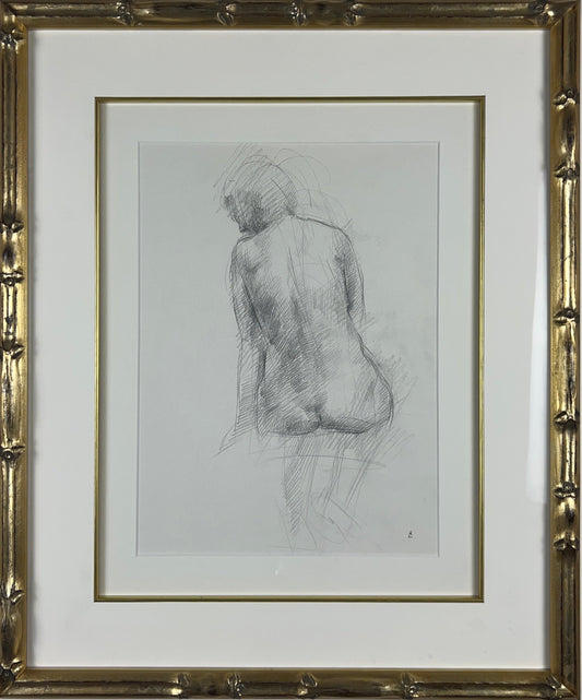 Seated Nude