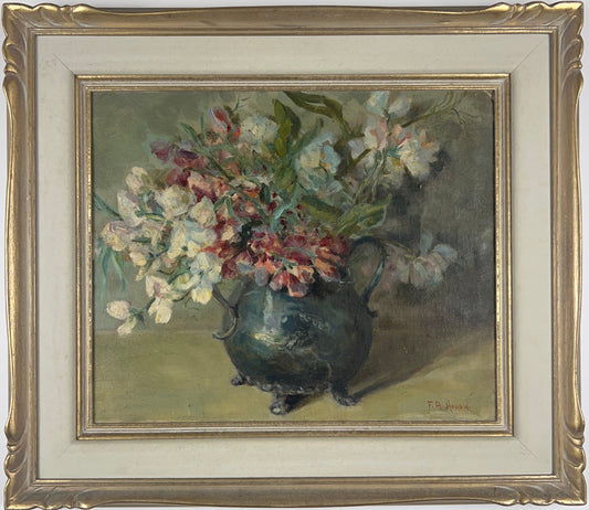 Still Life with Flowers in Jardiniere