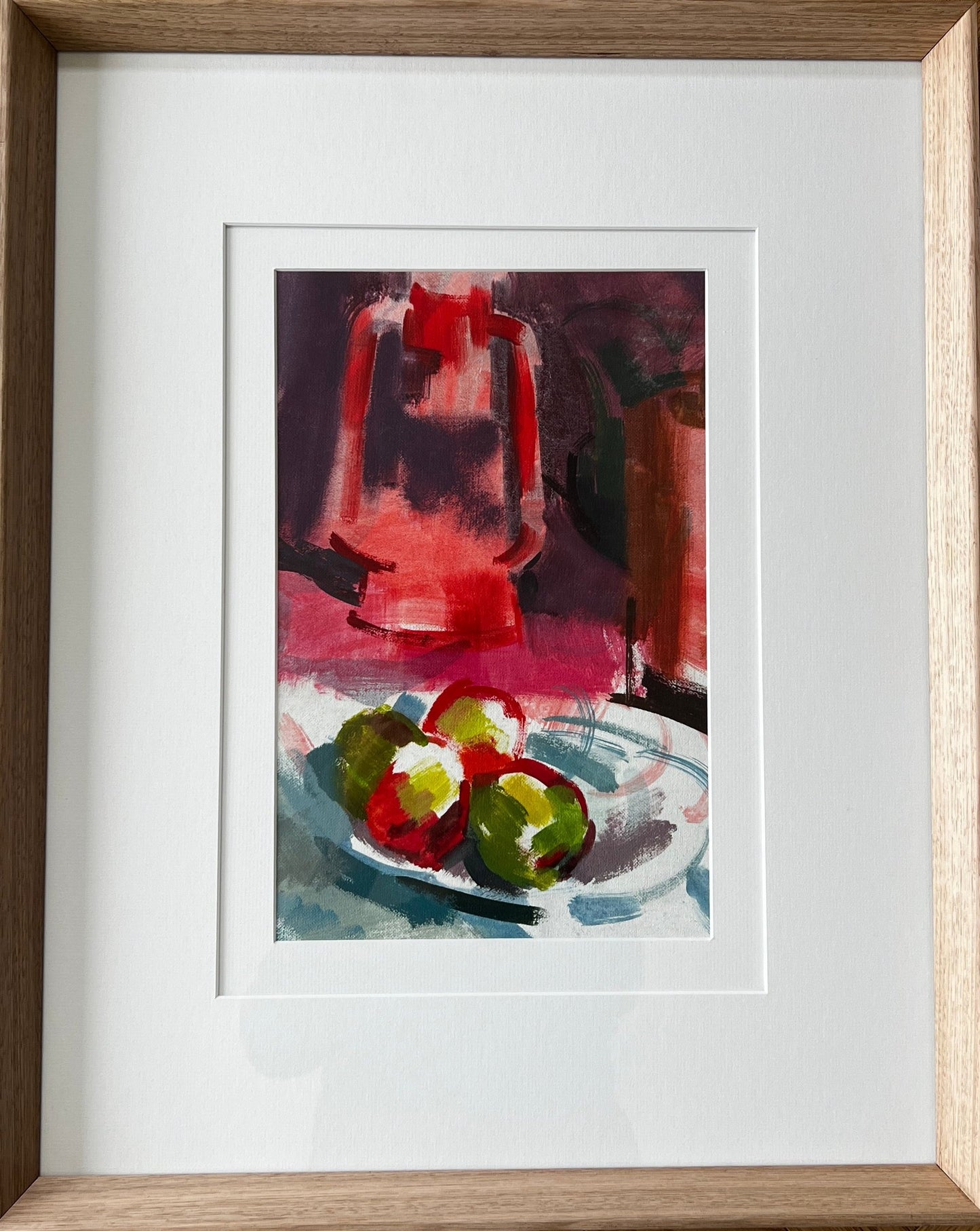 Still Life with Lantern