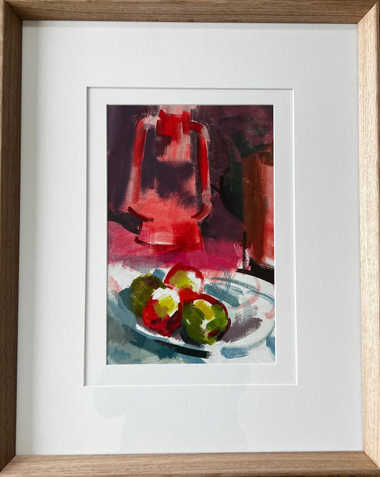 Still Life with Lantern