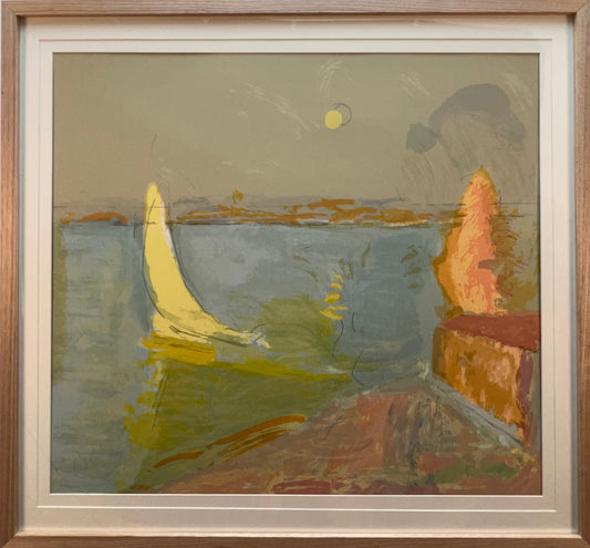 Dusk in the Harbour