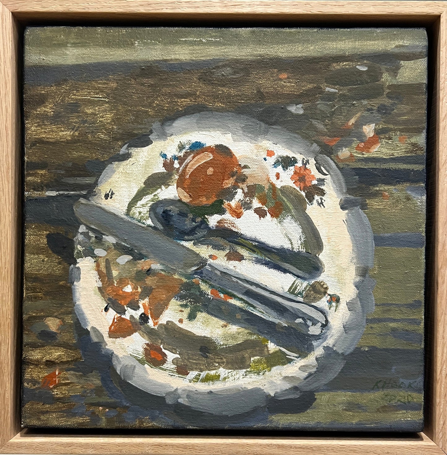 Breakfast at the Château