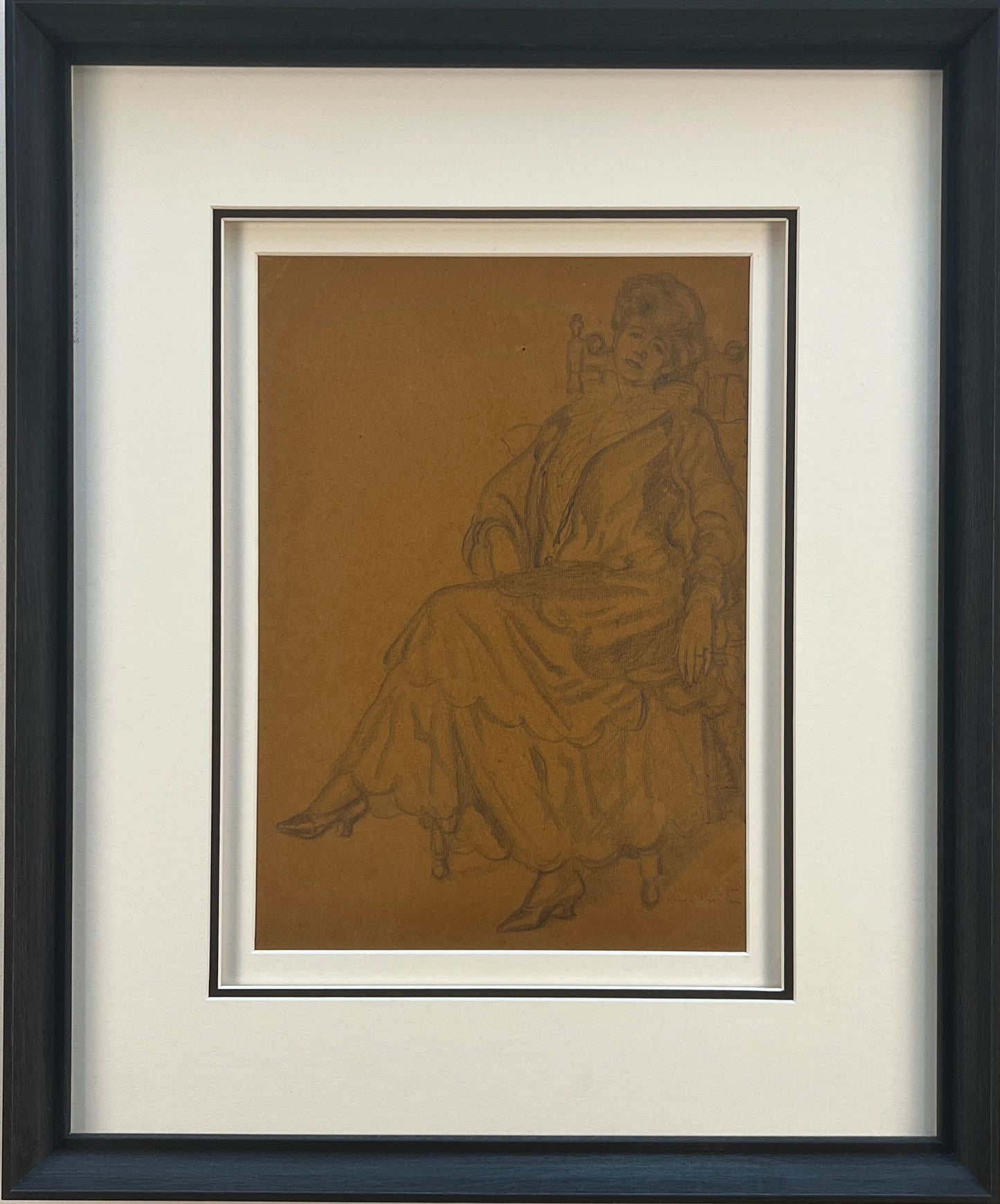 Portrait of a Seated Woman