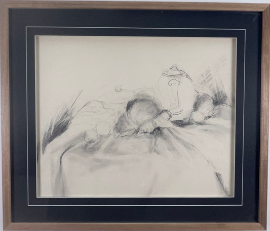 Still life Study with Teapot